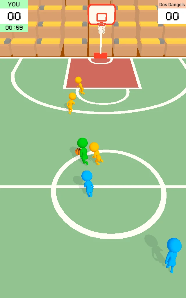 Rising Star Basketball screenshot