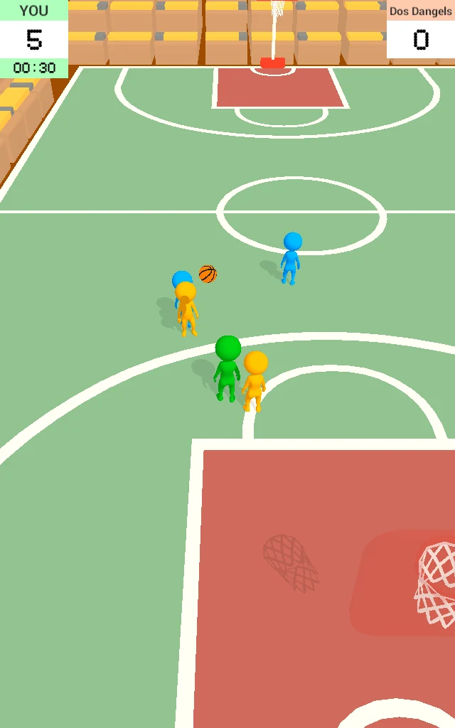 Rising Star Basketball screenshot