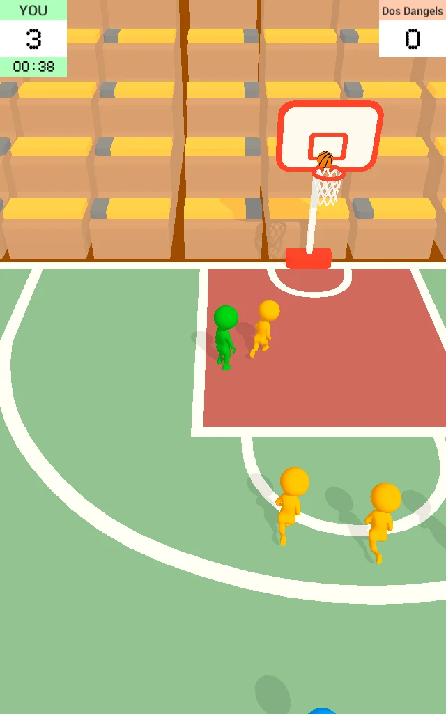 Rising Star Basketball screenshot