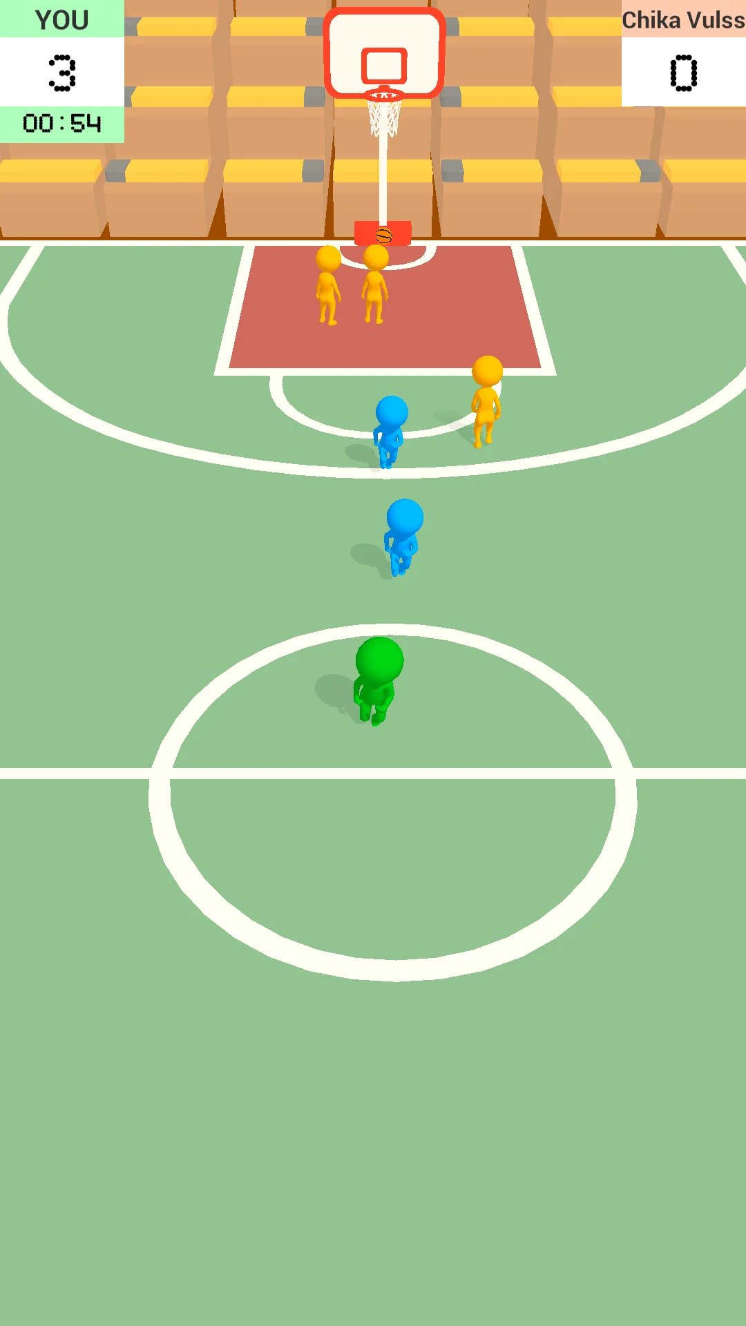 Rising Star Basketball screenshot