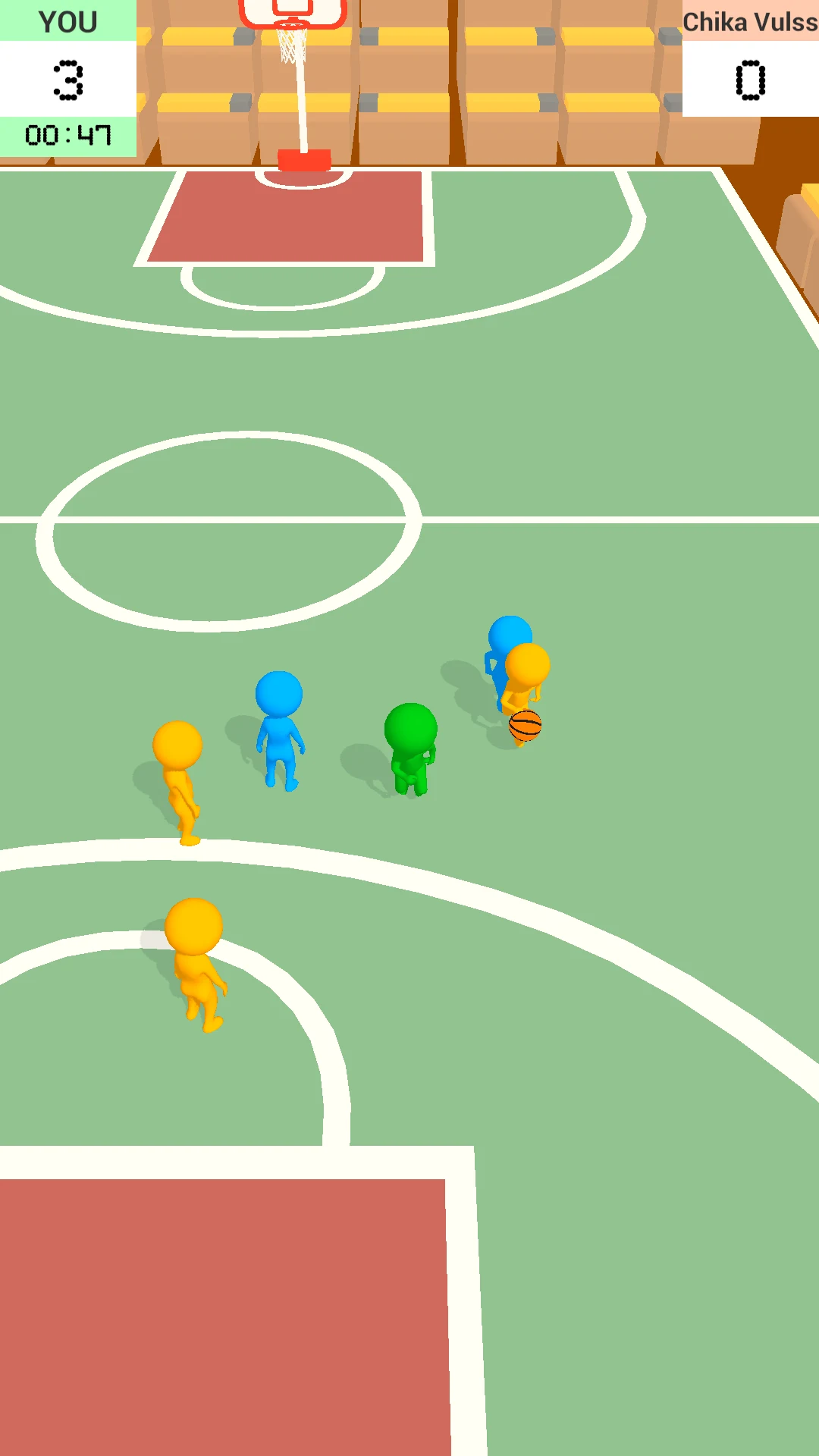 Rising Star Basketball screenshot