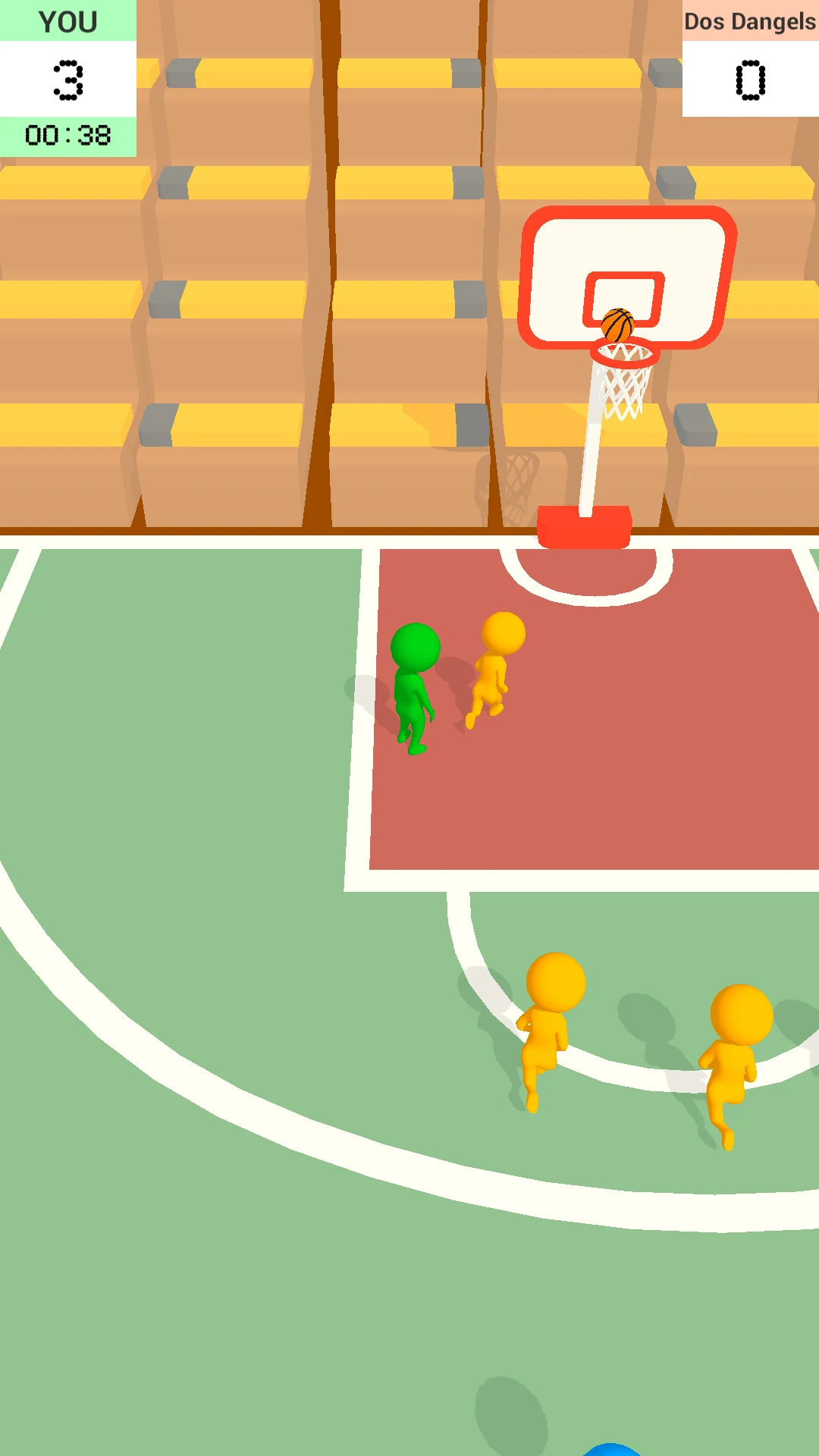 Rising Star Basketball screenshot