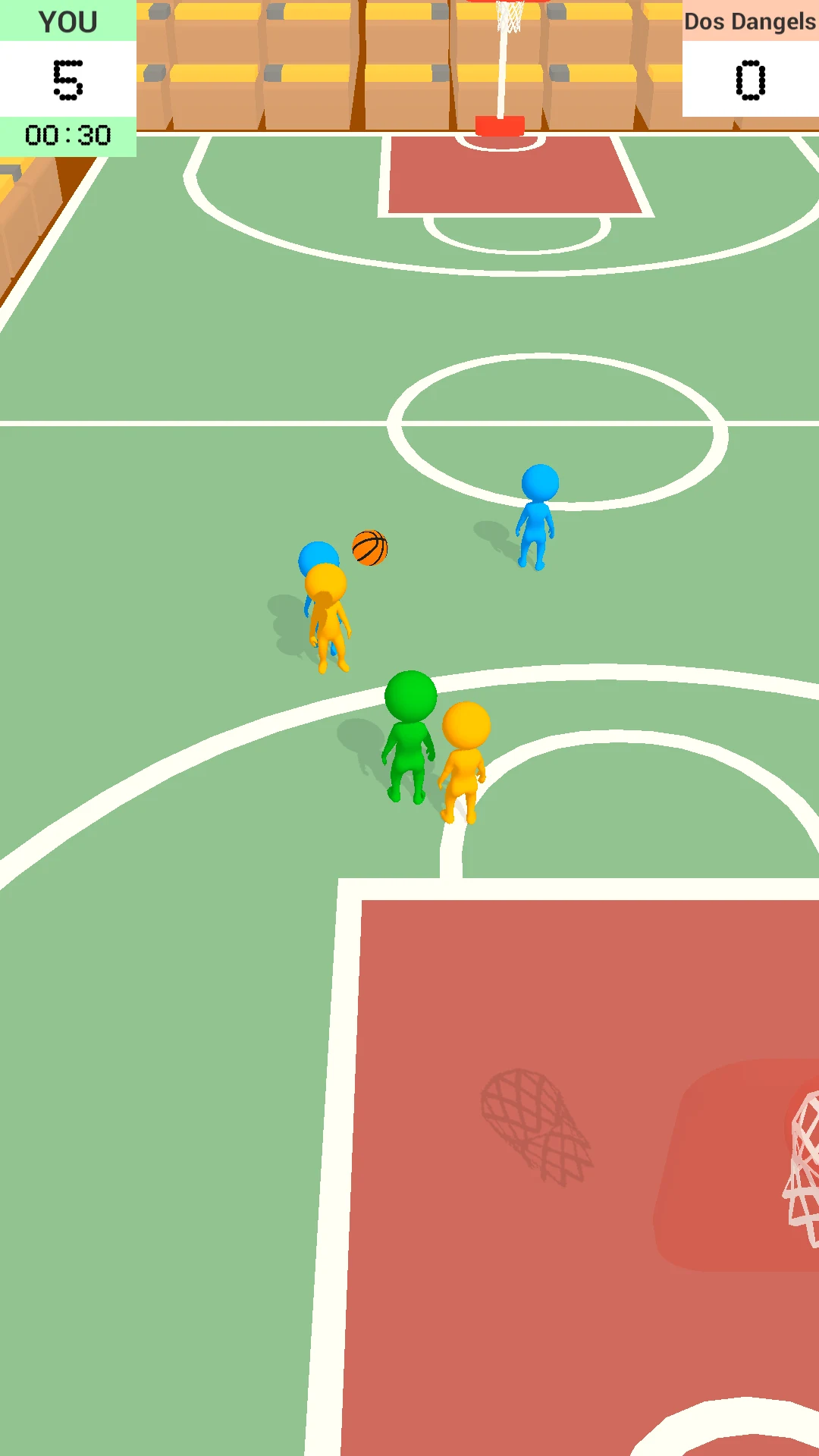 Rising Star Basketball screenshot
