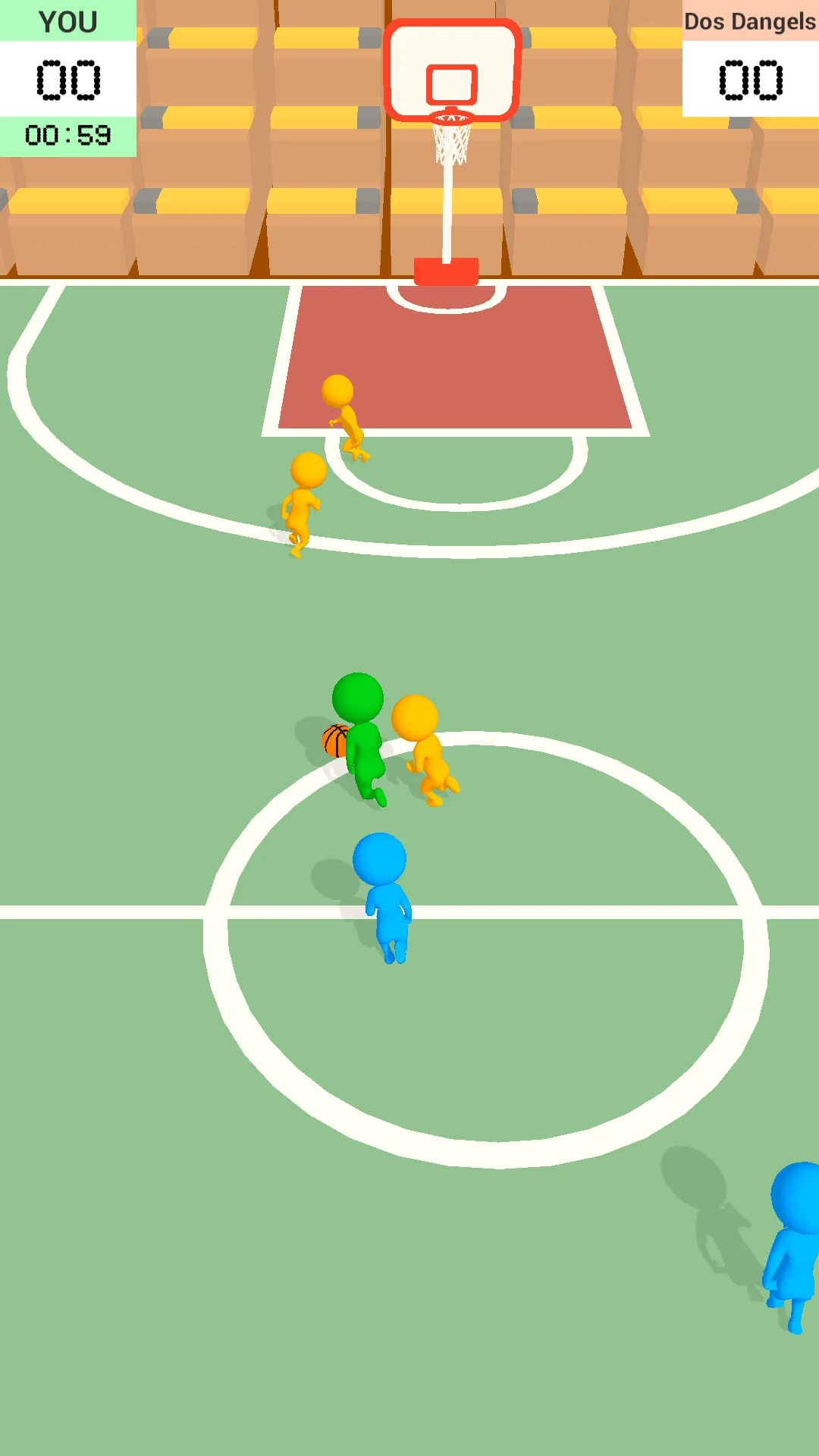 Rising Star Basketball screenshot